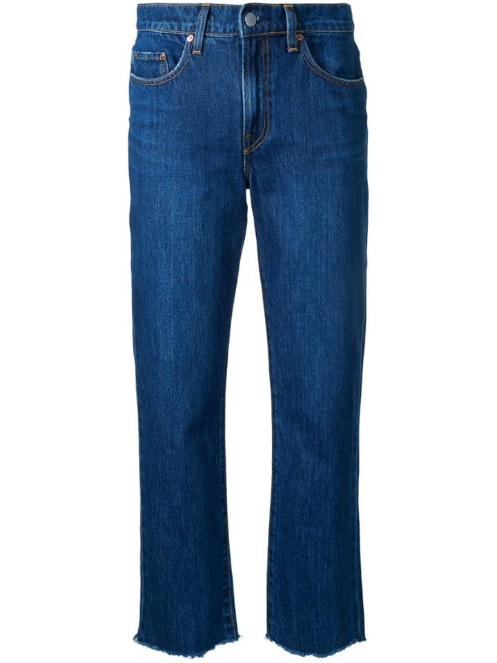 Nobody Denim Charlotte Ankle Custom - Blue