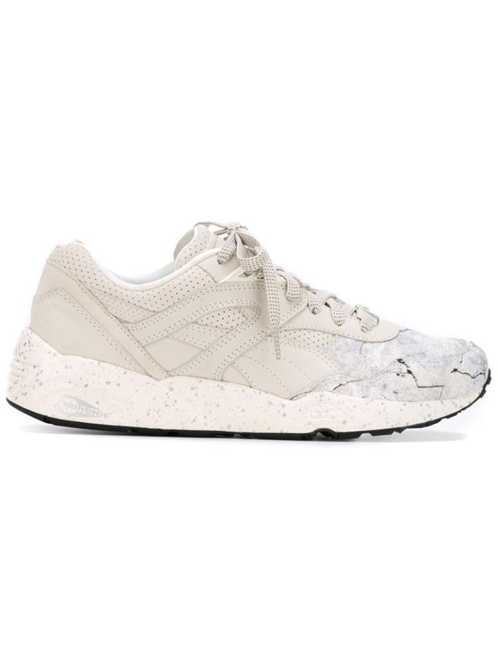 Puma Stone Effect Print Sneakers