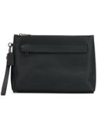 Coach Zipped Pouch - Black