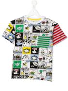 Fendi Kids Printed T-shirt, Boy's, Size: 6 Yrs