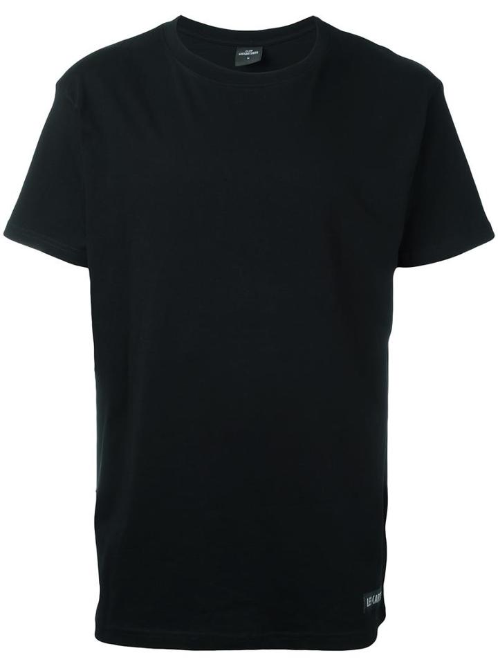Les (art)ists Sport Print T-shirt, Men's, Size: Small, Black, Cotton