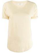 Isabel Marant Étoile Short-sleeve Fitted Top - Yellow