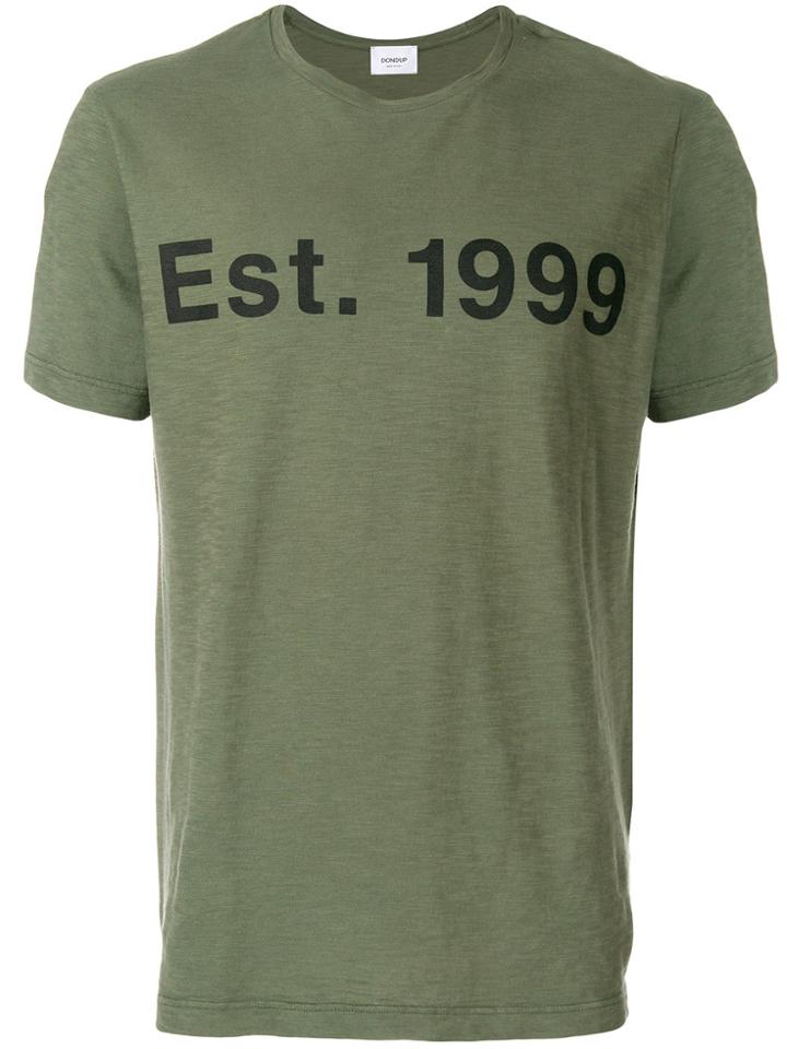 Dondup 1999 T-shirt - Green