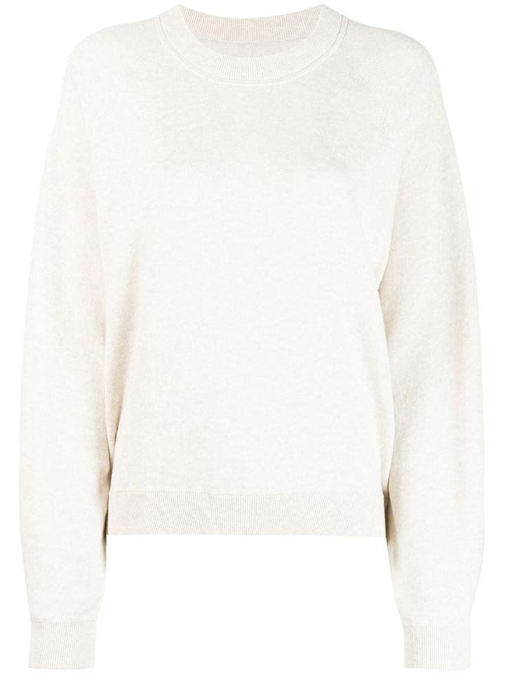Zadig & Voltaire Ribbed Trim Sweater - Neutrals