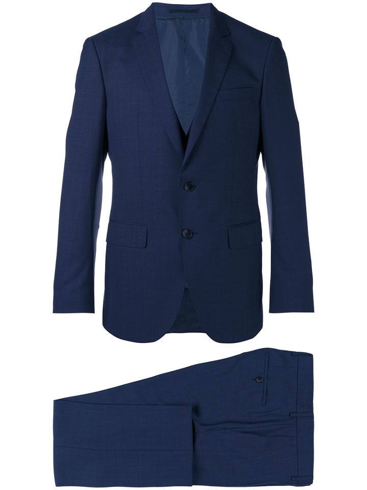 Boss Hugo Boss - Classic Suit - Men - Cupro/virgin Wool - 48, Blue, Cupro/virgin Wool