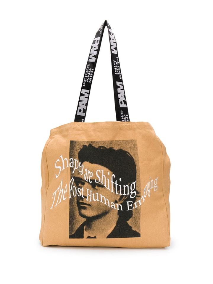 Perks And Mini Portrait Shoulder Bag - Neutrals