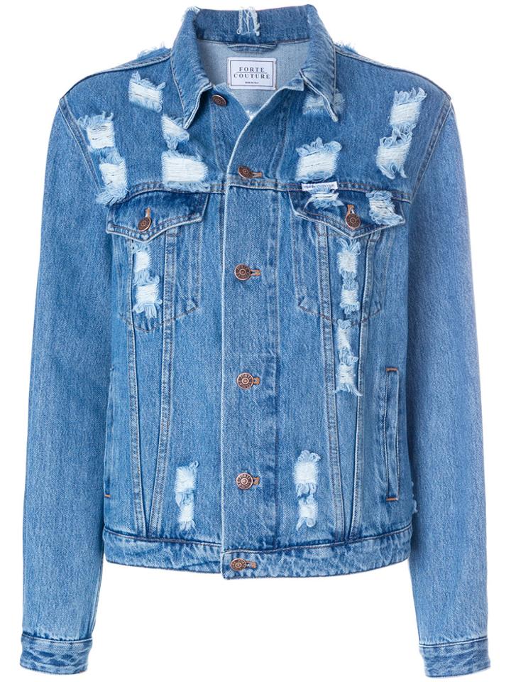 Forte Couture Super Mama Jacket - Blue