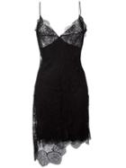 Ermanno Scervino Lace Short Dress, Women's, Size: 42, Black, Polyamide/spandex/elastane/silk