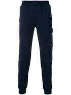 Cp Company Tapered Jogging Bottoms - Blue