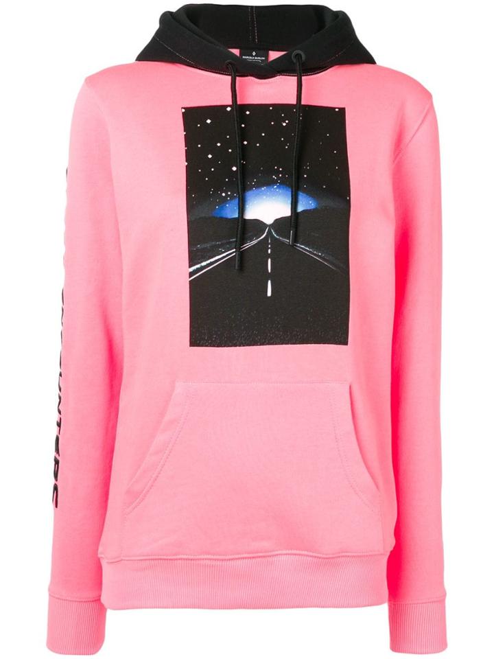 Marcelo Burlon County Of Milan 'close Encounters' Hoodie - Pink