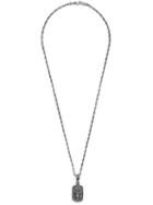 Roman Paul Skull Pendant Chain Necklace