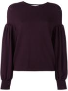 Société Anonyme 'popeye' Pullover Sweater, Women's, Size: Small, Red, Merino