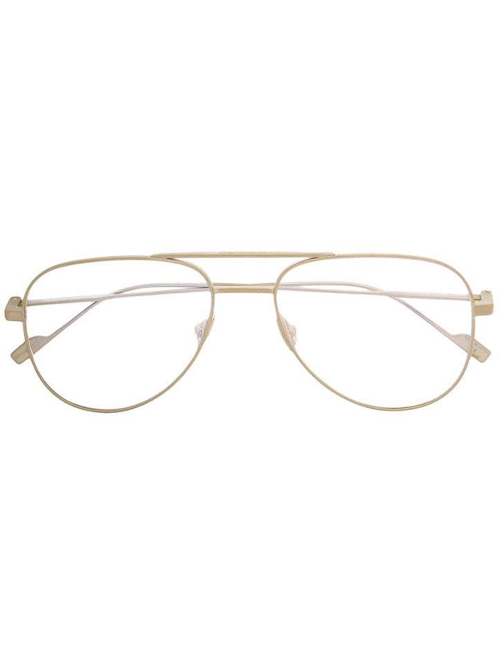 Saint Laurent Eyewear Sl195t 003 Glasses - Metallic