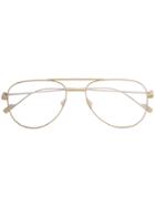 Saint Laurent Eyewear Sl195t 003 Glasses - Metallic
