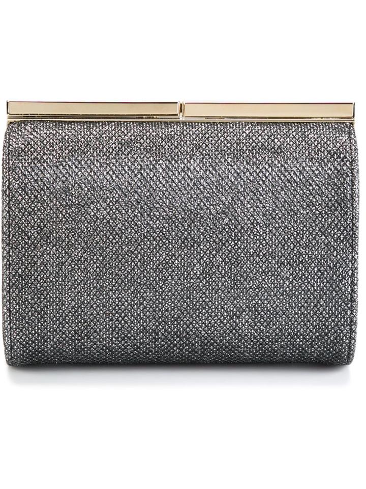 Jimmy Choo Cate Clutch - Metallic