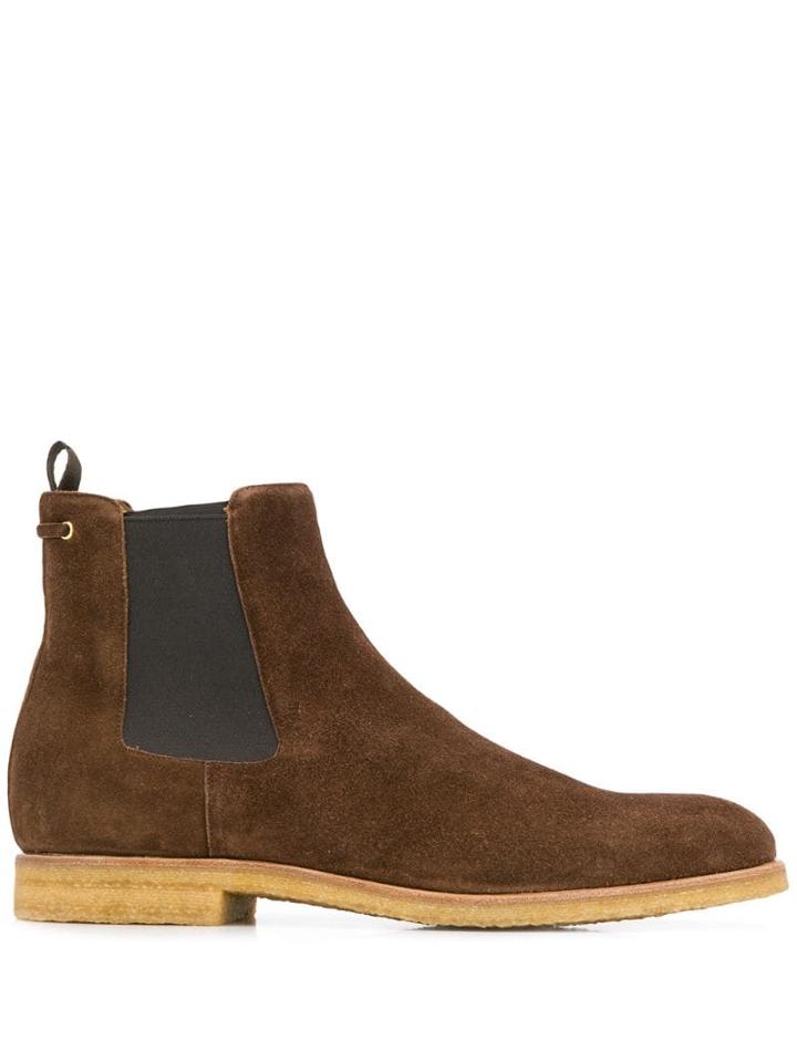 Car Shoe Chelsea Boots - Brown