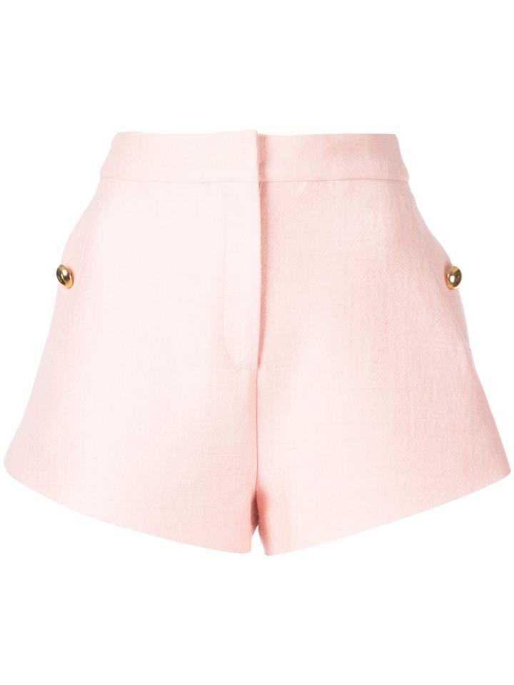 Macgraw Field Shorts - Pink & Purple