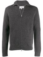 Maison Margiela Zipped Sweatshirt - Grey