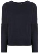 Egrey Long Sleeved Knitted Top - Black