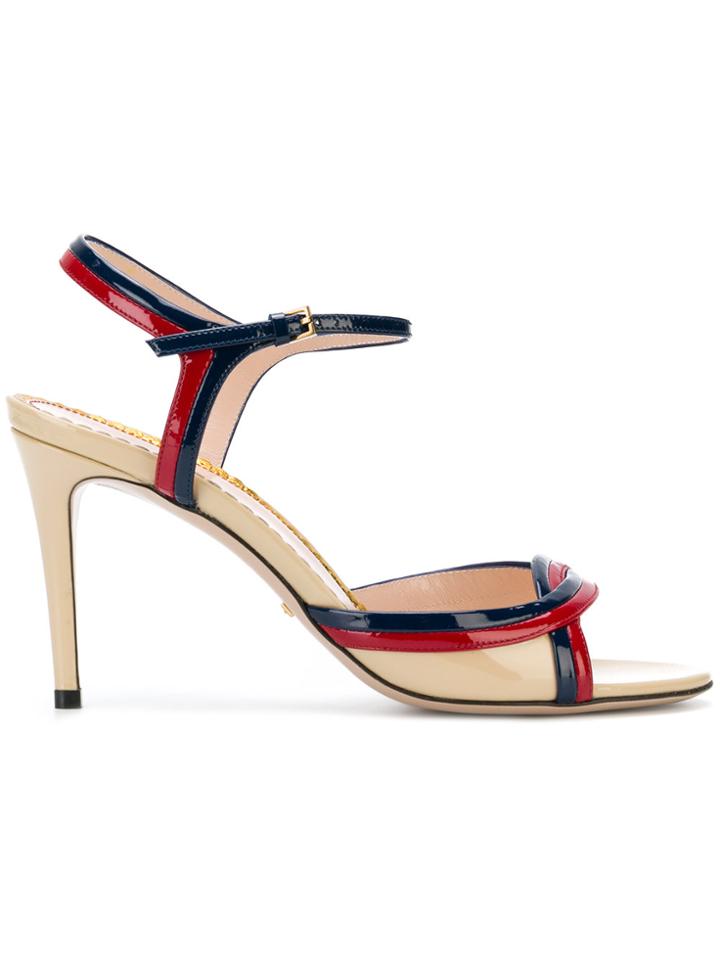 Gucci Millie Sandals - Multicolour