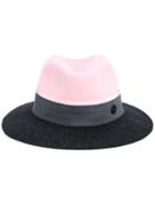 Maison Michel 'henrietta' Hat, Women's, Size: Small, Pink/purple, Wool