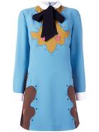 Vivetta Bugola Dress, Women's, Size: 42, Blue, Polyamide/spandex/elastane/viscose/polyester