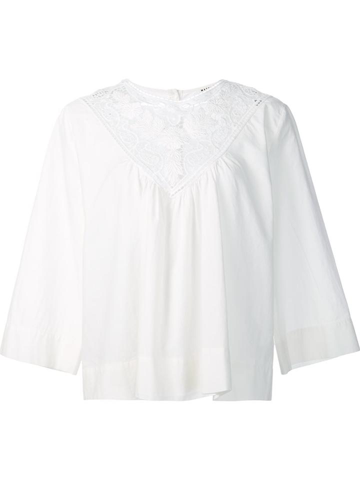 Masscob Macrame Panel Blouse