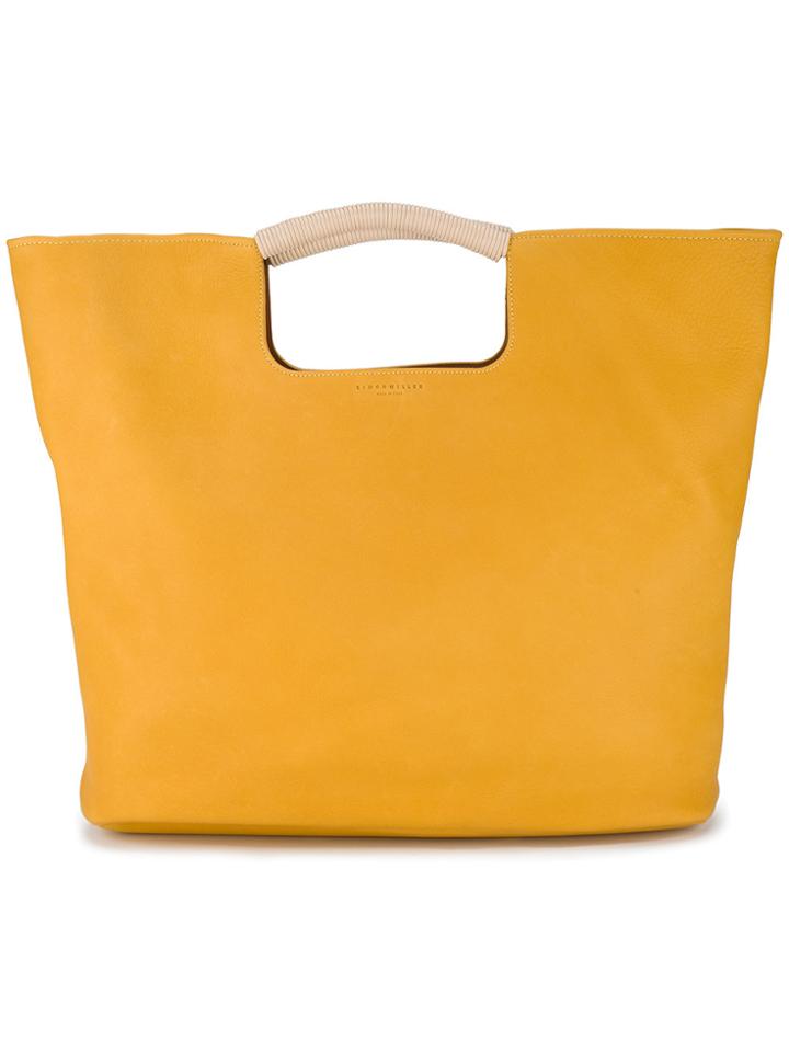 Simon Miller Large Yellow Birch Tote Bag - Yellow & Orange