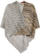 Missoni Twist Shawl Top - Gold