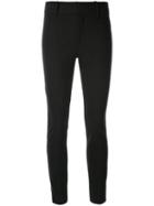 Vince Slim-fit Cigarrette Trousers - Black