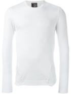 Ann Demeulemeester Ribbed Longsleeved T-shirt