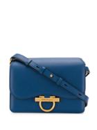 Salvatore Ferragamo Logo Cross-body Bag - Blue