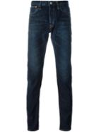 Edwin Ed-80 Slim Tapered Jeans, Men's, Size: 31, Blue, Cotton/polyurethane