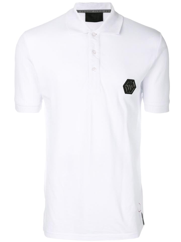 Philipp Plein Ibaraki Polo Shirt - White