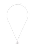 Vivienne Westwood Mayfair Bas Relief Pendant Necklace - Silver