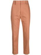 Sofie D'hoore Prior Cropped Trousers - Brown