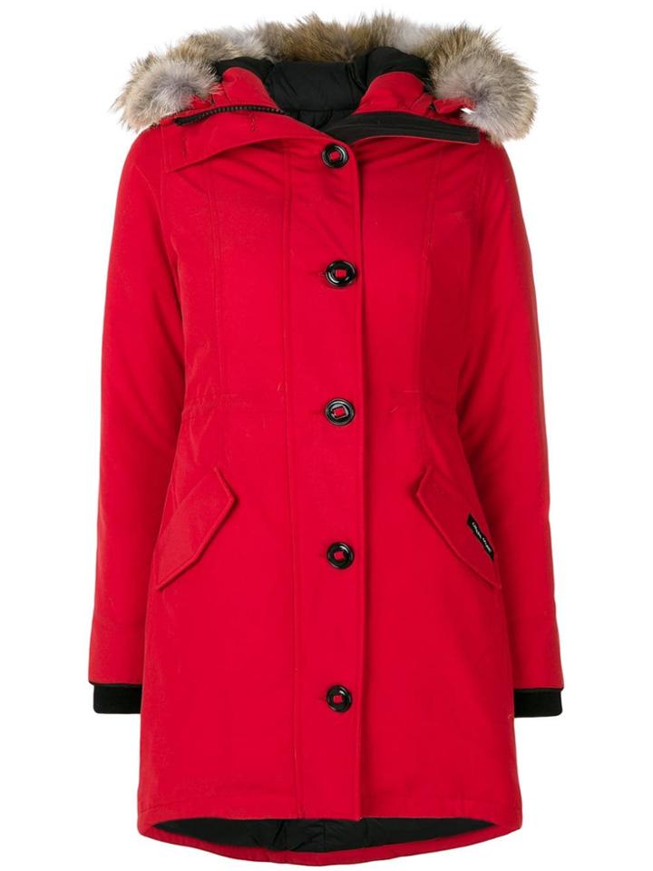 Canada Goose Rossclair Parka - Red