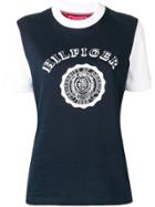 Hilfiger Collection Souvenir T-shirt - Blue
