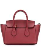 Bally Sommet Small Tote - Pink & Purple