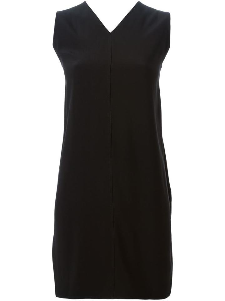 Rick Owens V-neck Top, Size: 40, Black, Acetate/viscose