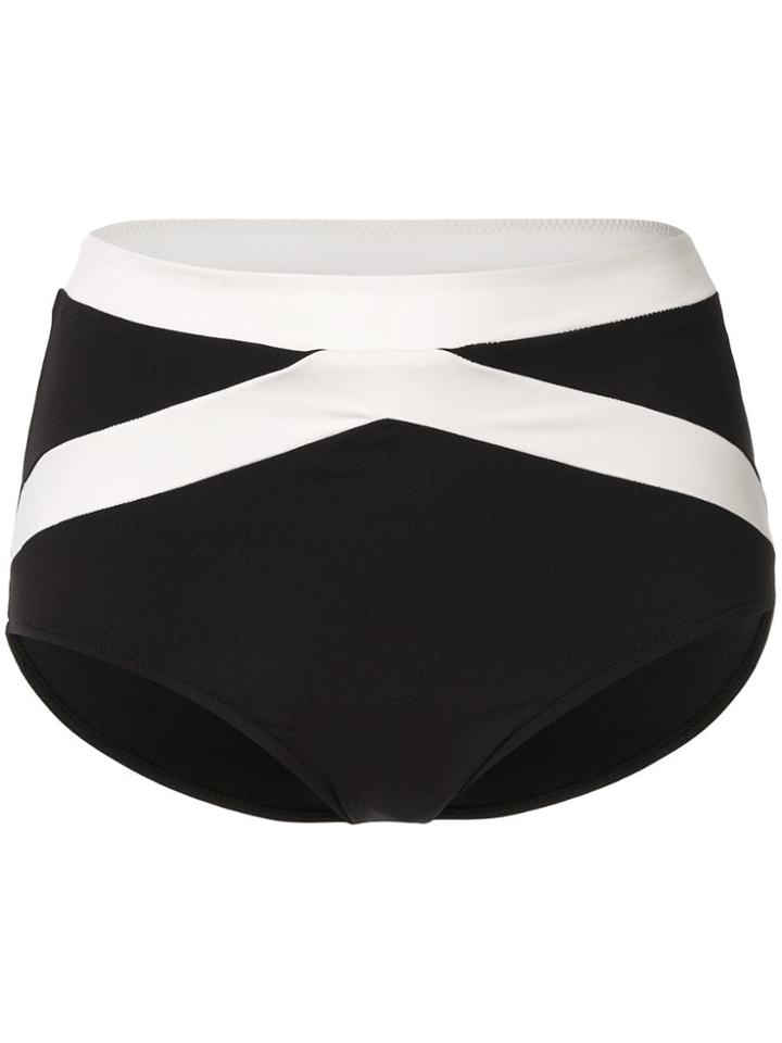 Seafolly Pop Block Bikini Pants - Black