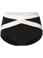 Seafolly Pop Block Bikini Pants - Black