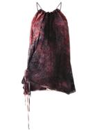 Lost & Found Ria Dunn Drawstring Asymmetric Camisole - Multicolour