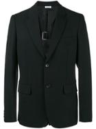 Comme Des Garçons Homme Plus Wool Gabardine Blazer - Black
