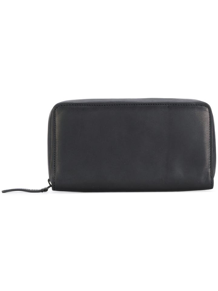 Ann Demeulemeester Zip-around Purse - Black