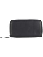 Ann Demeulemeester Zip-around Purse - Black