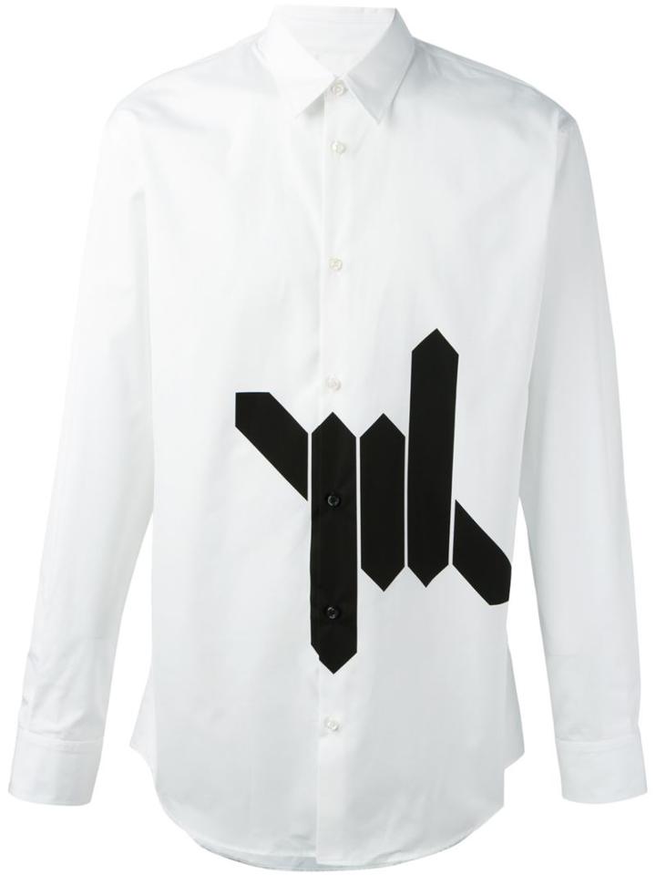 Dsquared2 Emblem Detail Classic Shirt