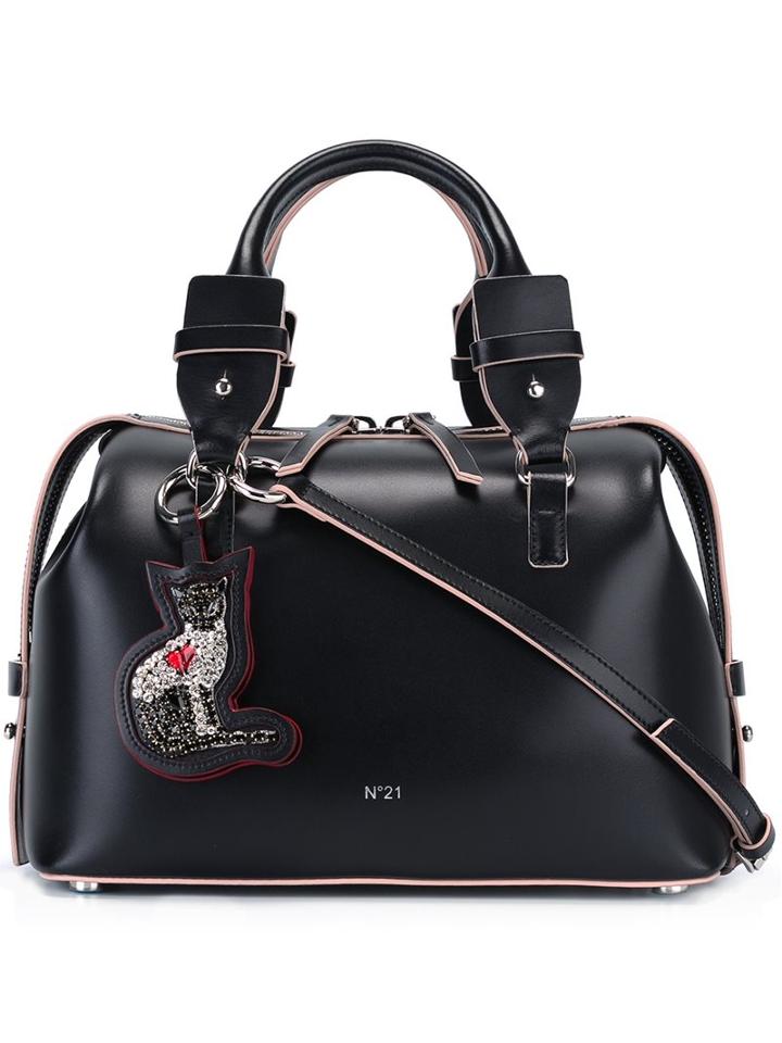 No21 Cat Tag Tote
