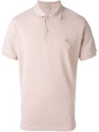 Burberry Brit Classic Polo Shirt, Men's, Size: Xs, Pink/purple, Cotton