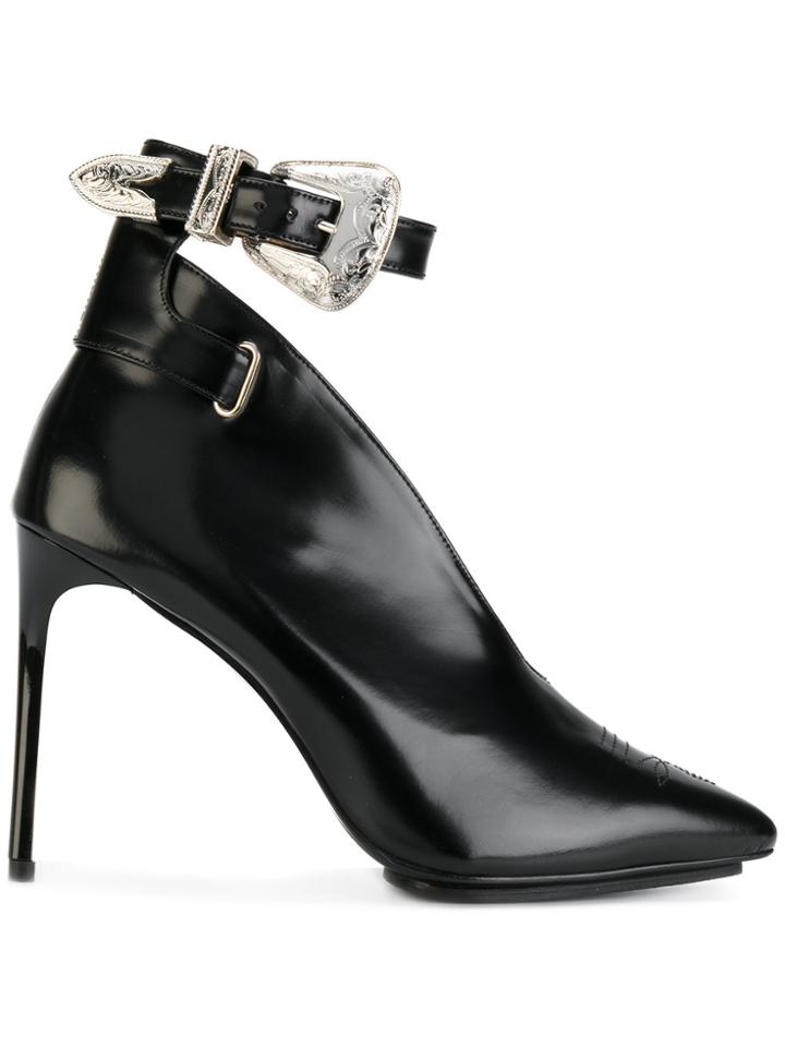 Toga Pulla Buckled Pumps - Black